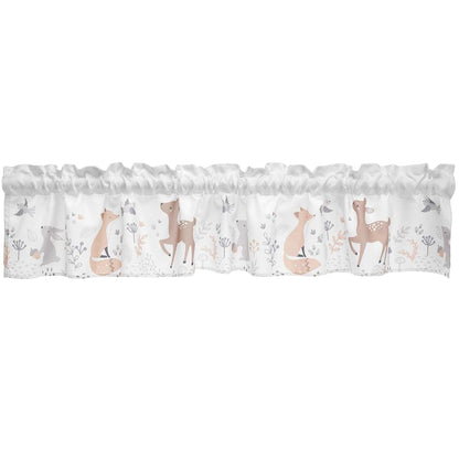 Bedtime Originals Deer Park Window Valance, 54" x 10", Microfiber