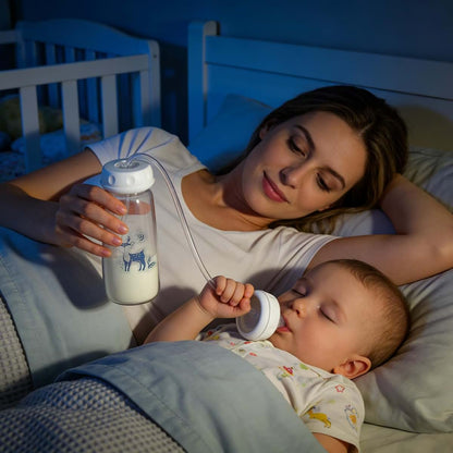 Adjustable Mam Anti Colic Bottle, 240ml