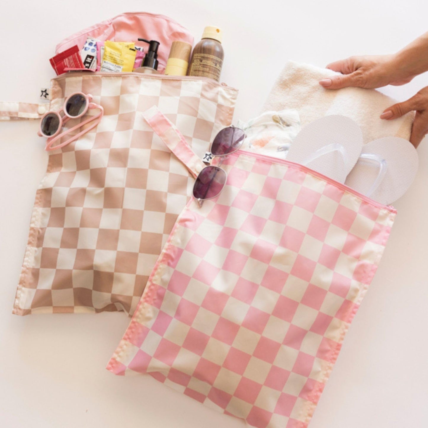 Tiny Twinkle Mess Proof Wet Bags 2-Pack