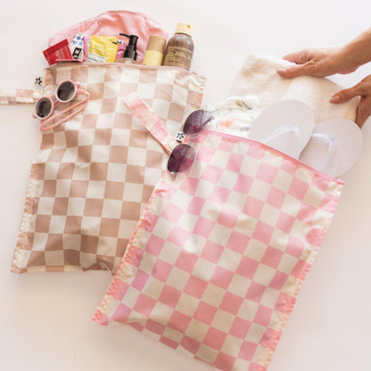 Tiny Twinkle Mess Proof Wet Bags 2-Pack