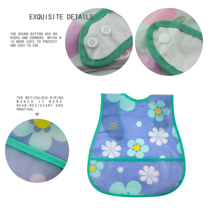 Babyhood Waterproof Baby Bib For Infant And Toddler (photo 4)