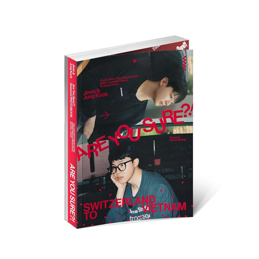 HYBE JAPAN Jimin x Jung Kook PHOTOBOOK