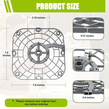 Lergna Bottom Tray Replacement for Bottle Washers