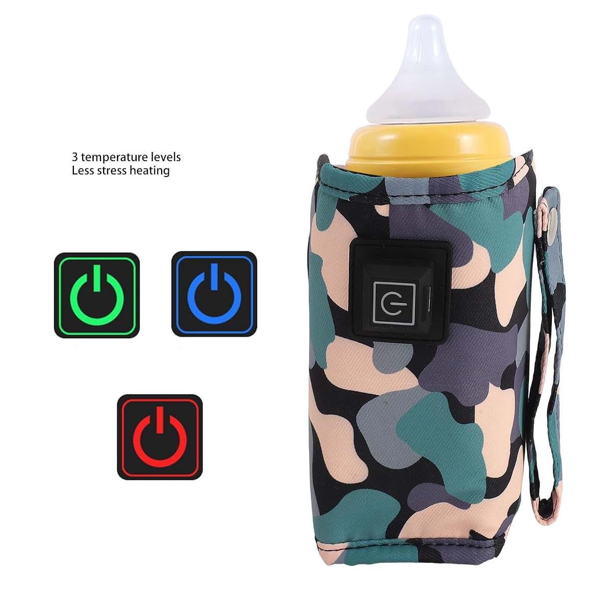 Oreilet Portable USB Baby Bottle Warmer Bag (photo 3)