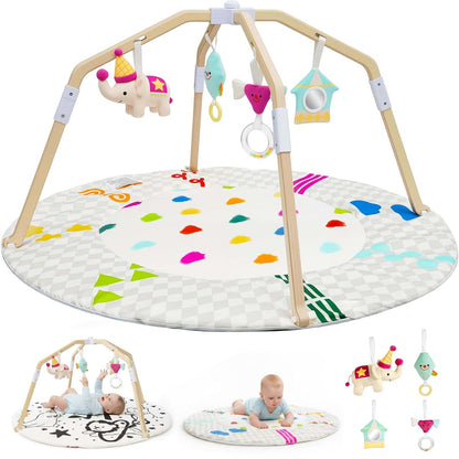 Bella's Friends Life Circus-Themed Baby Play Gym With 4 Detachable Toys