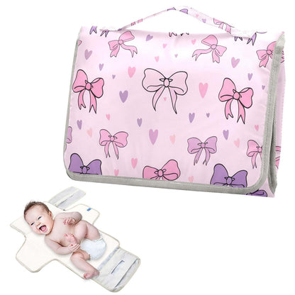 VEKELEE Portable Changing Mat for Baby | Waterproof & Foldable Pad