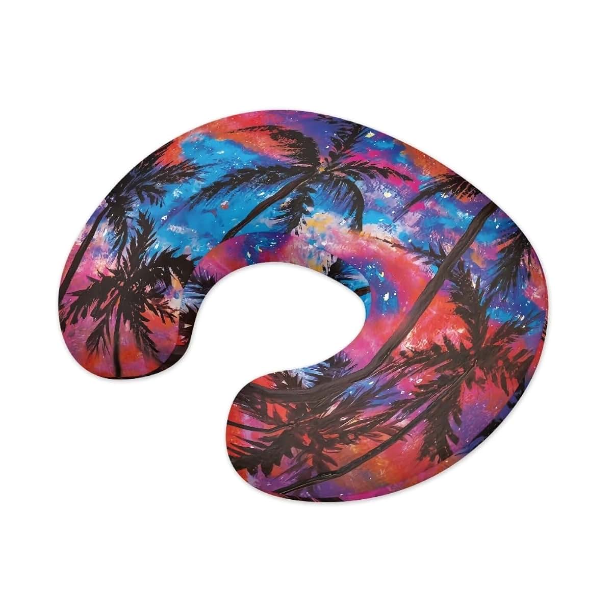 Viewamoon Coconut Tree Nursing Pillow Covers Slipcover for Breastfeeding