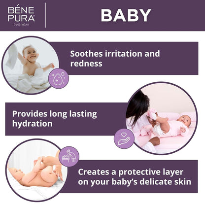 BenePura Natural Diaper Rash Ointment with Calendula