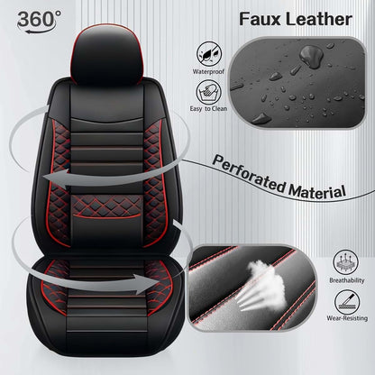 Jeep Grand Cherokee Seat Covers, Full Set Leather Protectors