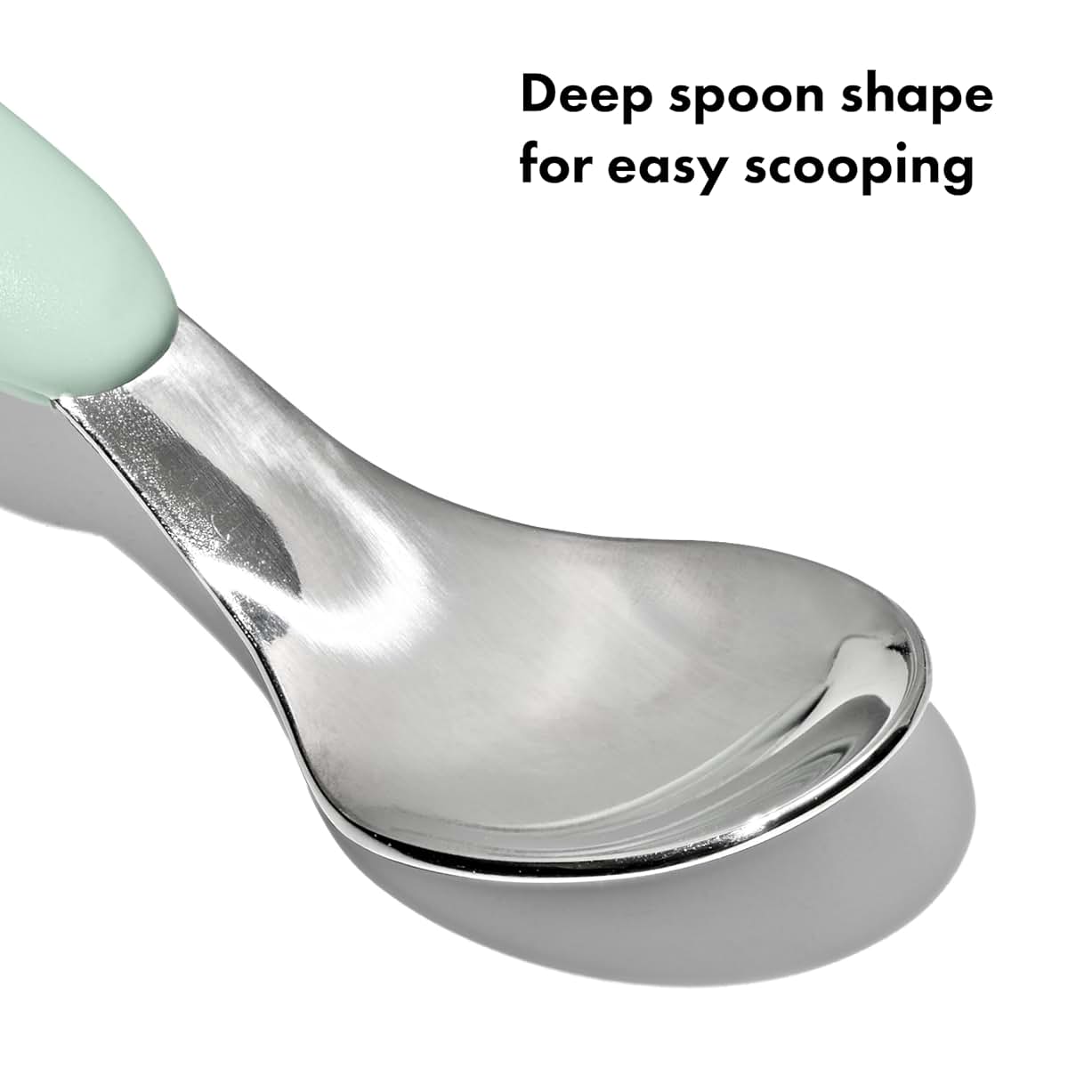 OXO Tot Fork and Spoon Set Opal