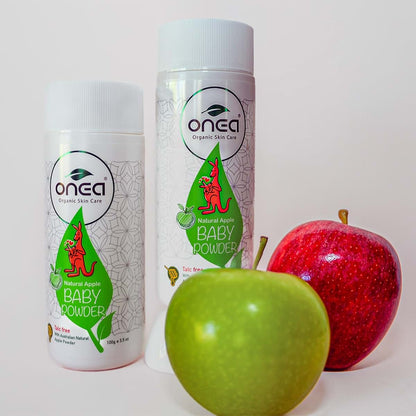 ONEA Baby Barrier Balm and Natural Apple Baby Powder Set (photo 2)