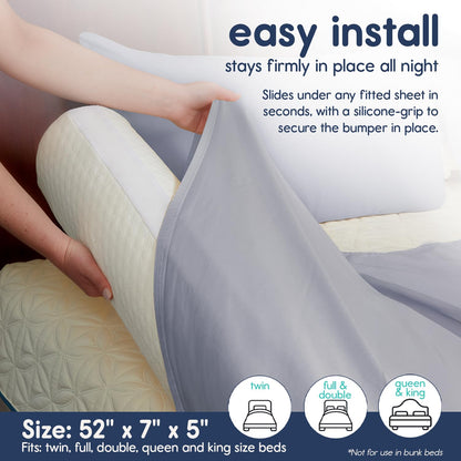 Hiccapop Foam Bed Bumpers