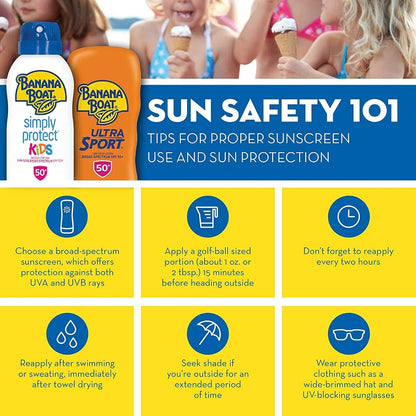 Banana Boat Kids Max Protect & Play Lotion, 4 Ounce Sun Care