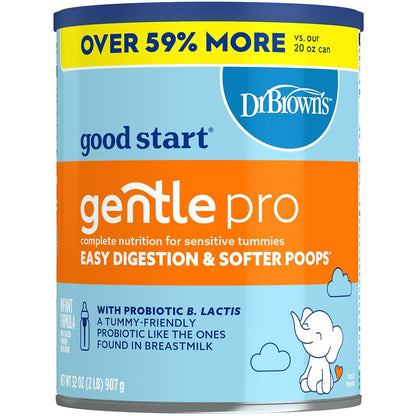 Good Start Dr. Brown's Gentle Pro Infant Formula Powder for Sensitive Tummies