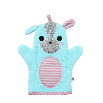 Zoocchini Bath Mitt - 100% Cotton Washcloth Glove