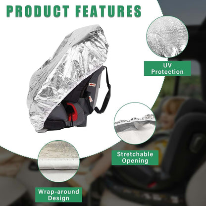 Ziciner Baby Car Seat Sun Shade Cover