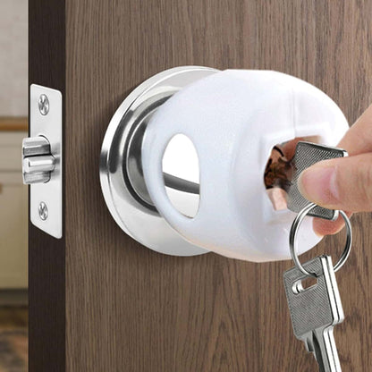 Baimoqi Door Handle Sleeve Round Lock Guard for Kids (photo 4)