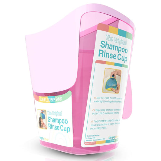 S.C. Products, Inc. Tear-Free Bathing Rinse Cup - Pink