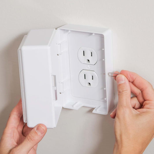 Baby Block Outlet Cover Box Outlet Covers Baby Proofing Child Proof Lock