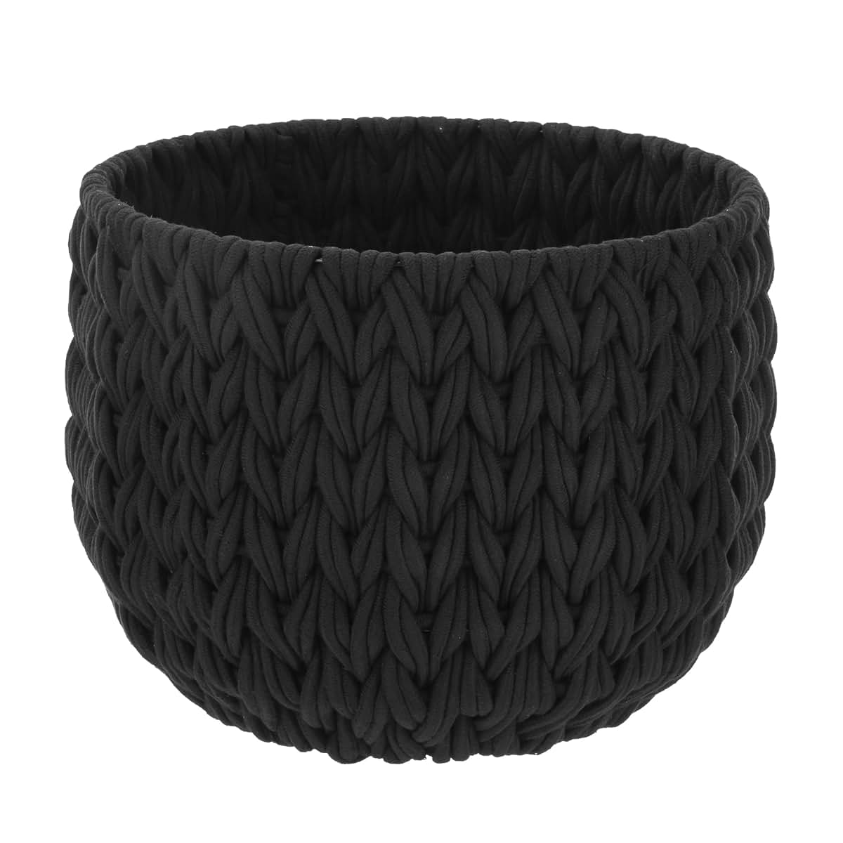 Large Woven Rope Decorative Storage Basket for Home Organization