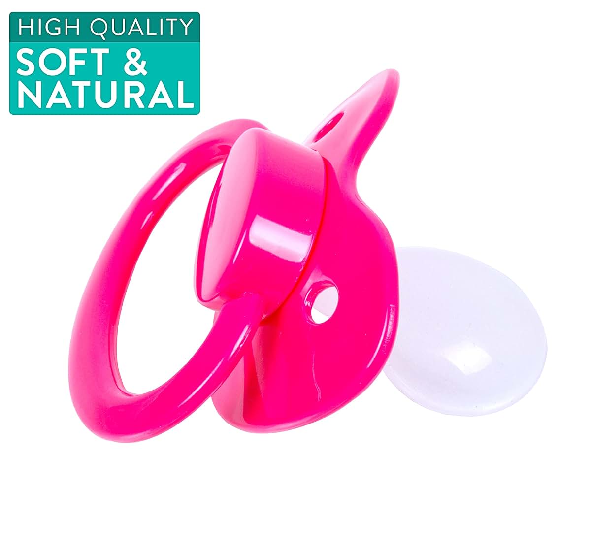 J&Or The Classic Original Adult Sized Pacifier, 3-Pack