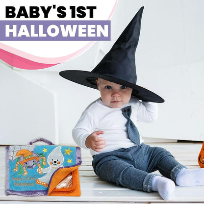 Genius Baby Toys Soft Fabric Halloween Photo Album