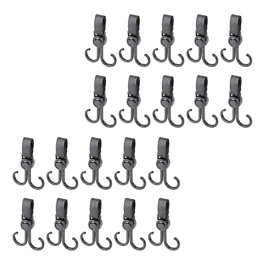 Pffiocix Adjustable Hook and Loop Fasteners for Strollers and Bikes