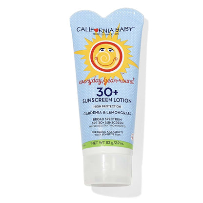California Baby Everyday SPF 30+ Sunscreen Mineral Formula