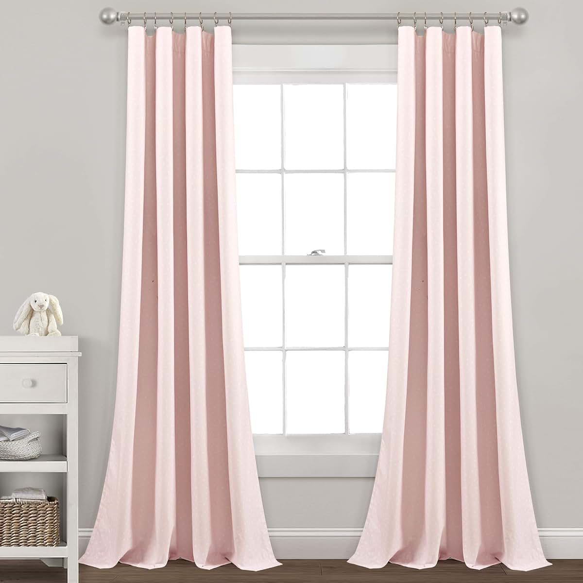 Lush Decor Pixie Fox Geo Blackout Window Curtain Panel