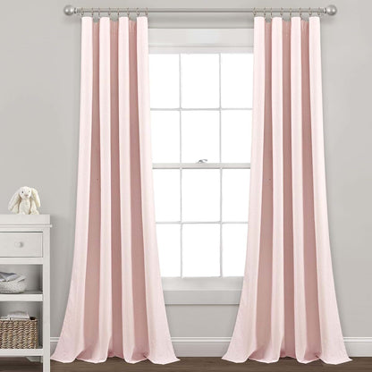 Lush Decor Pixie Fox Geo Blackout Window Curtain Panel
