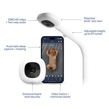 Nanit Pro Smart Baby Monitor Camera