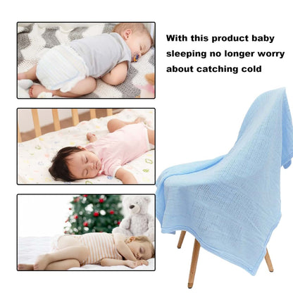 Yeory Cellular Blankets Baby Extra Soft Breathable Cotton Blankets Light Weight Sleeping Blanket Machine Washable for (photo 3)