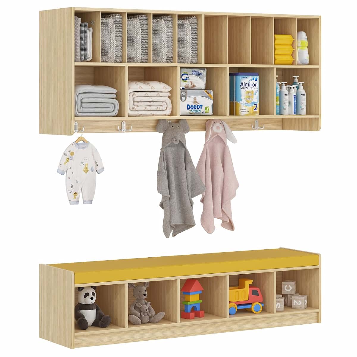 Baby and Toddler Furniture Piece for Nursery Setup