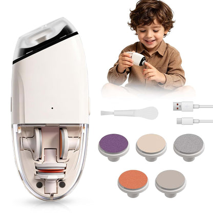 Miraiwatimo Electric Baby Nail Clippers With 3 Speeds And Debris Collector