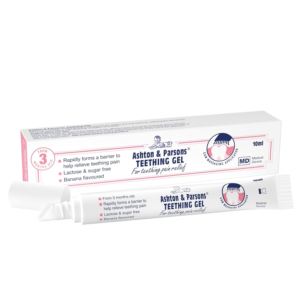 Ashton & Parsons Teething Gel for 3 Months+, 10ml