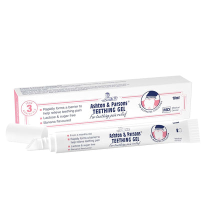 Ashton & Parsons Teething Gel for 3 Months+, 10ml