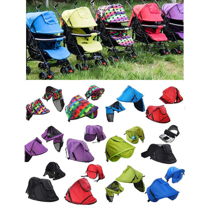 Molkasia Stroller Sunshade Cover With UV50+ Protection