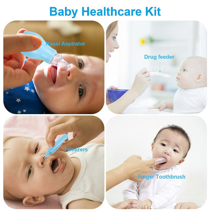Llbucuo 26-in-1 Baby Healthcare and Grooming Kit With Electric Nail Trimmer (photo 3)