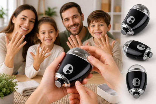Gunixa Electric Nail Clipper With USB Charging