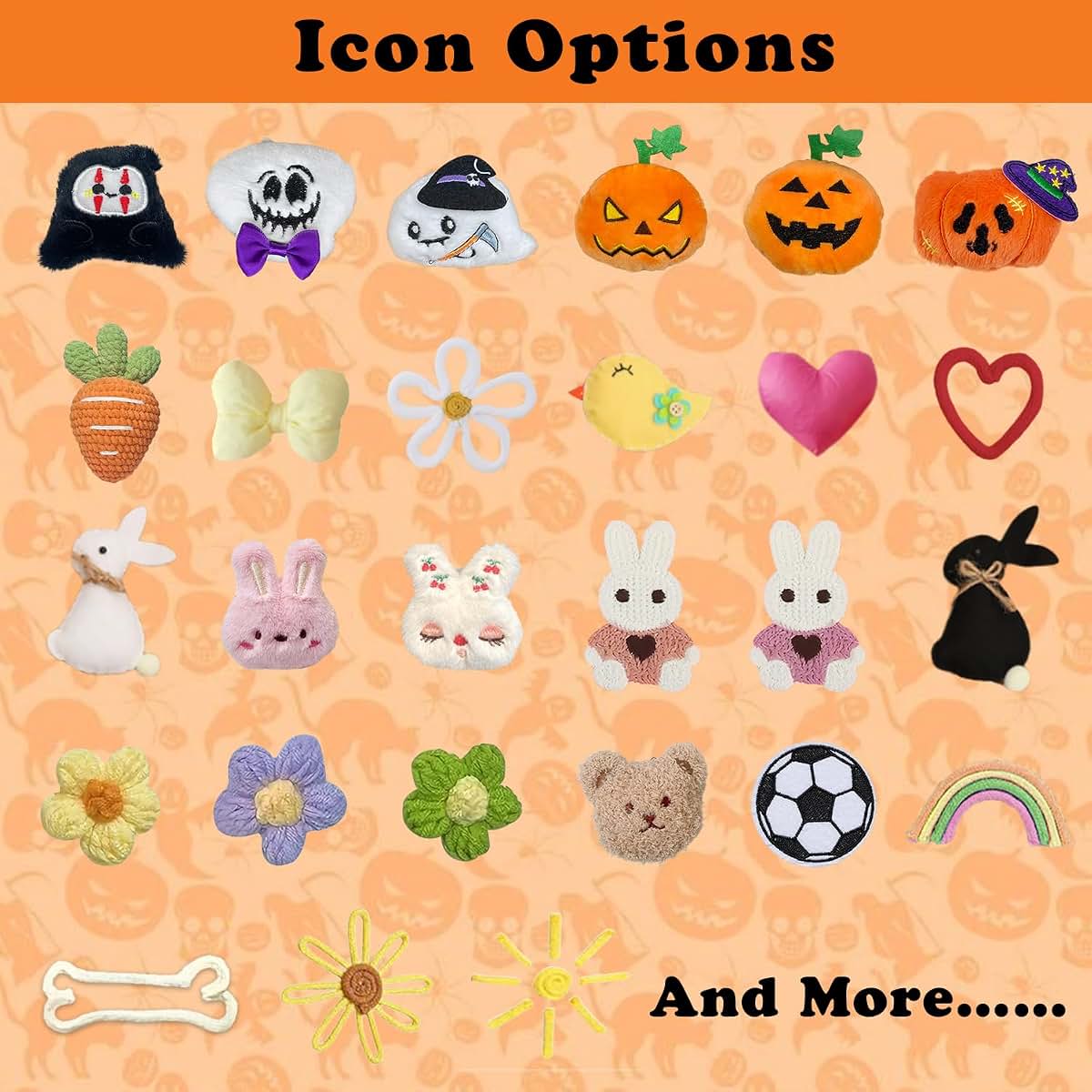 Hapelf Personalized Halloween Basket With Name (photo 3)