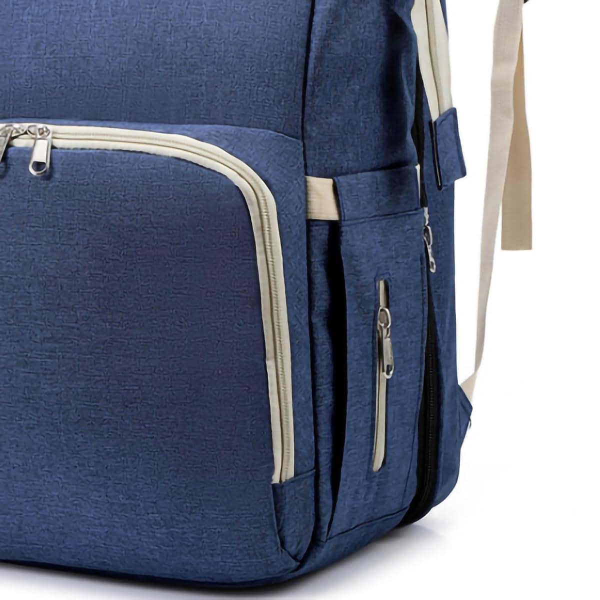 Zjchao Diapers Backpack: Large Capacity Multifunctional Travel Bag