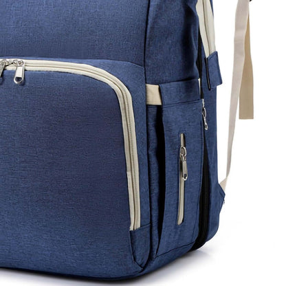 Zjchao Diapers Backpack: Large Capacity Multifunctional Travel Bag
