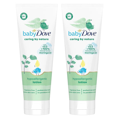 Baby Dove Moisturizing Lotion, 2-Pack, 13.5 fl oz