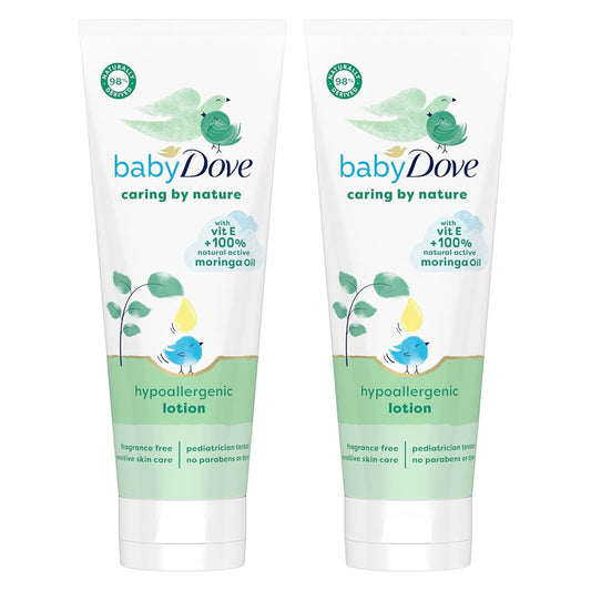 Baby Dove Moisturizing Lotion, 2-Pack, 13.5 fl oz