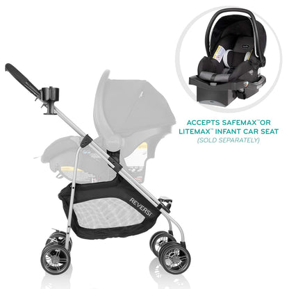 Evenflo Reversi Lightweight Reversible Stroller for Baby and Toddler