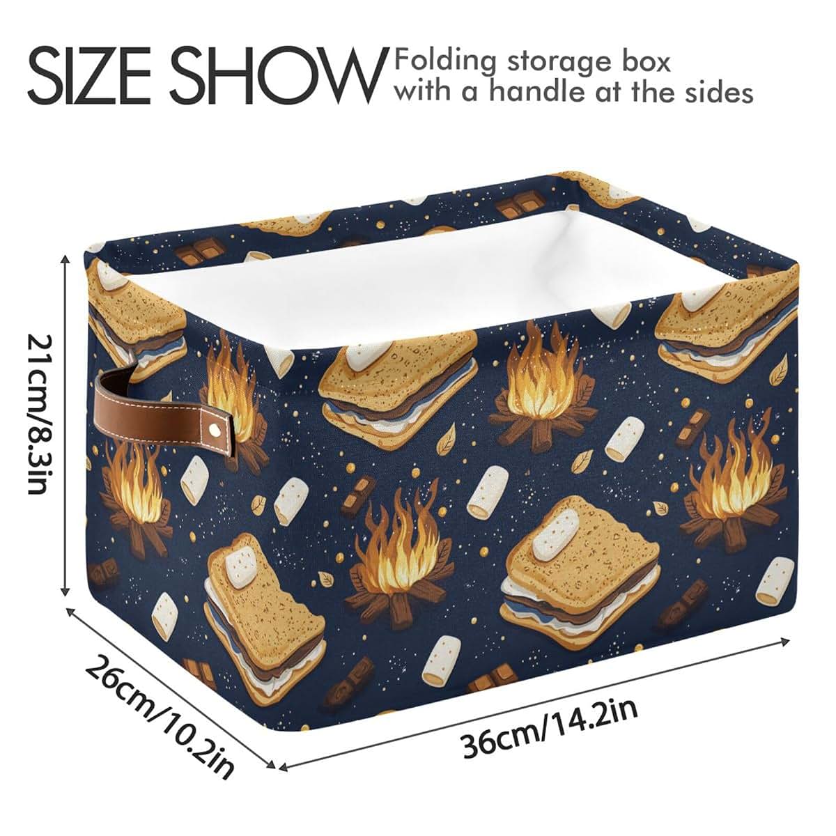 Canvas Storage Bins for Home Organization