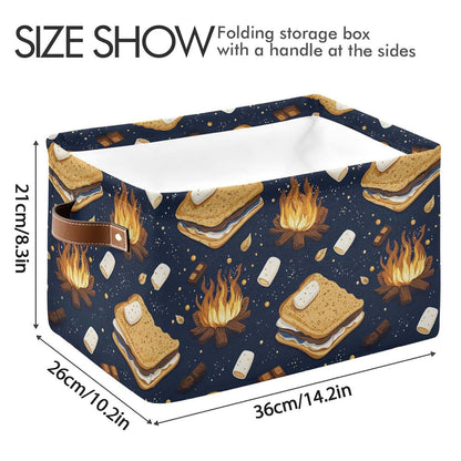 Canvas Storage Bins for Home Organization