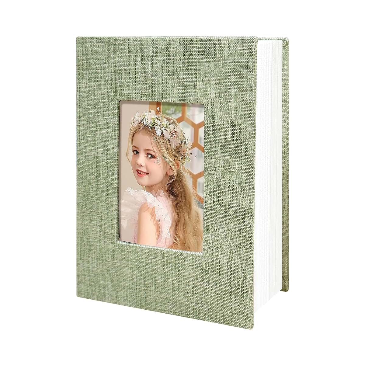 HoneyTolly Photo Album - Linen Hardcover Keepsake Book