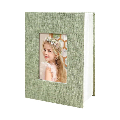 HoneyTolly Photo Album - Linen Hardcover Keepsake Book