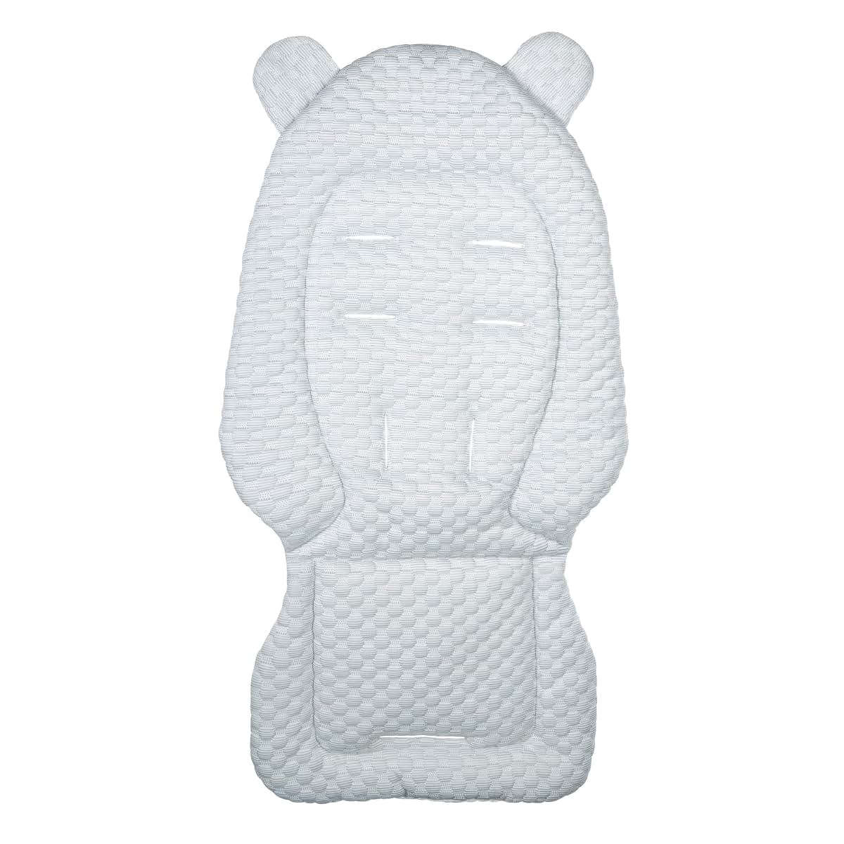Ibluelover Universal Reversible Stroller Seat Liner In Gray (photo 4)